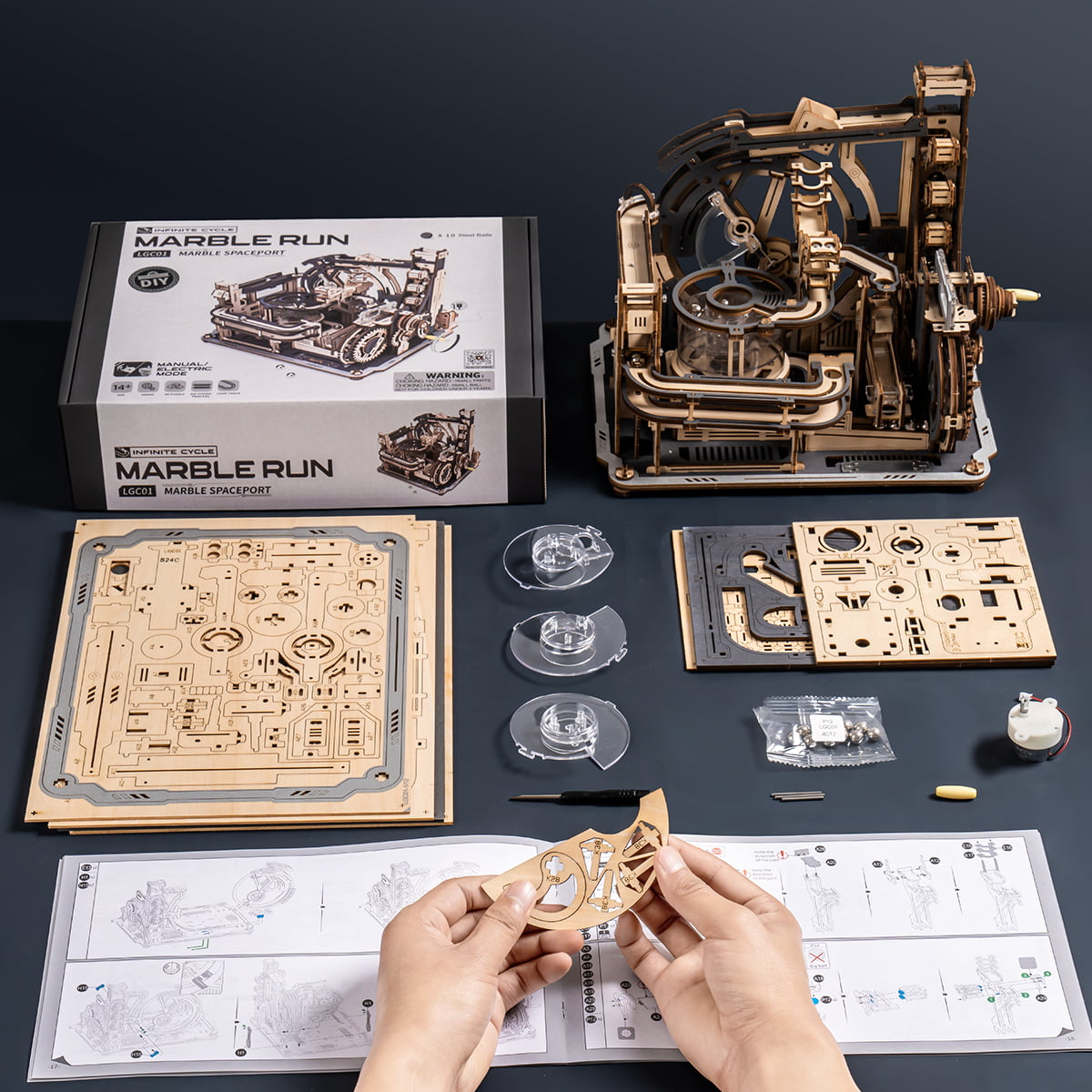 Robotime marble run kit