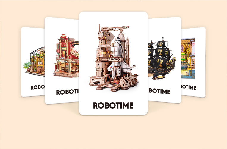 Robotime Gift Card